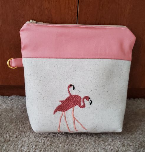 flamingo-filled-embroidery-zipper-bag